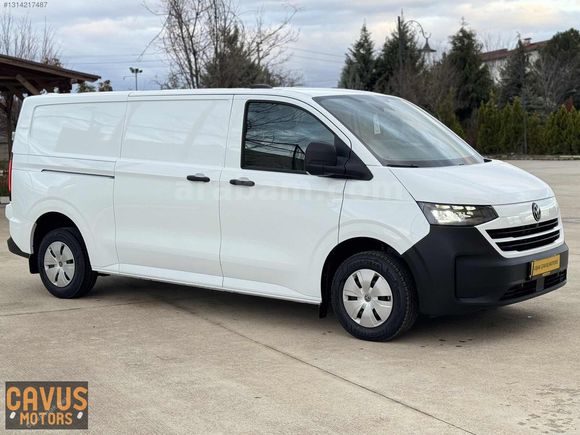 ÇAVUŞ TAN HATASIZ BOYASIZ SIFIR KM TRANSPORTER 170 LİK