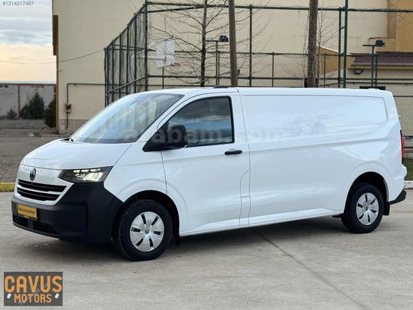 ÇAVUŞ TAN HATASIZ BOYASIZ SIFIR KM TRANSPORTER 170 LİK