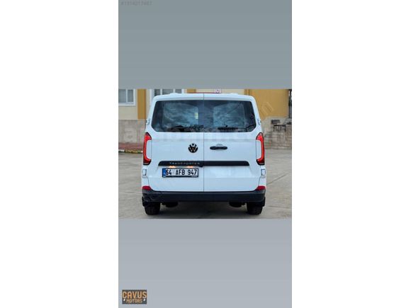 ÇAVUŞ TAN HATASIZ BOYASIZ SIFIR KM TRANSPORTER 170 LİK