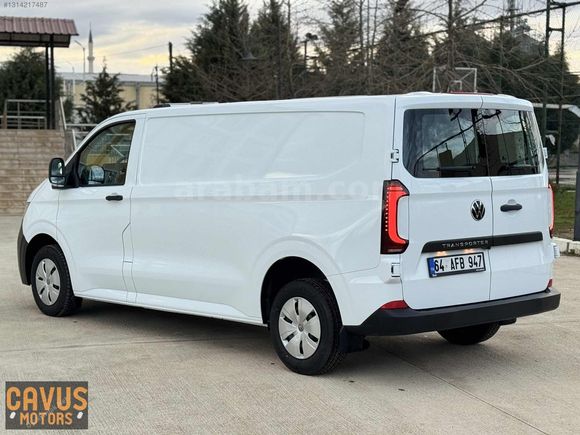 ÇAVUŞ TAN HATASIZ BOYASIZ SIFIR KM TRANSPORTER 170 LİK
