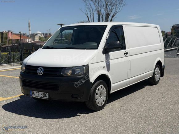 2013 MODEL UZUN ŞASE TRANSPORTER KLİMALI HATASIZ