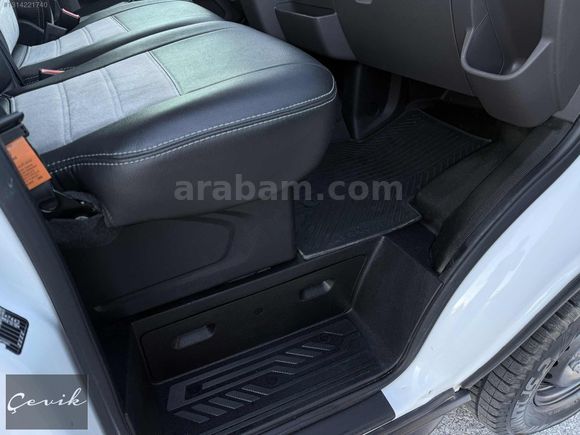**BOYASIZ**FORD TRANSİT 330S**50.000KM**