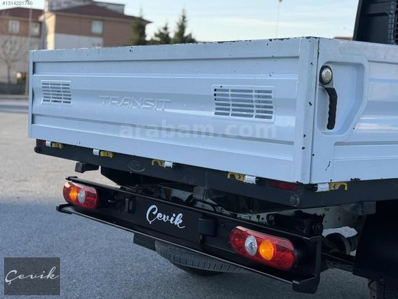 **BOYASIZ**FORD TRANSİT 330S**50.000KM**
