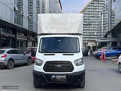 TEKİNDAĞ'dan SENETLİ SATIŞ VE KREDİ2018 TIRANSİT 330 S AÇIK KASA