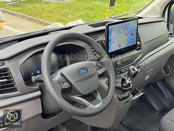 MİRHAN OTOMOTİV'DEN*0 KM* 2025 FORD TRANSİT 350 ED ÇİFT TEKER