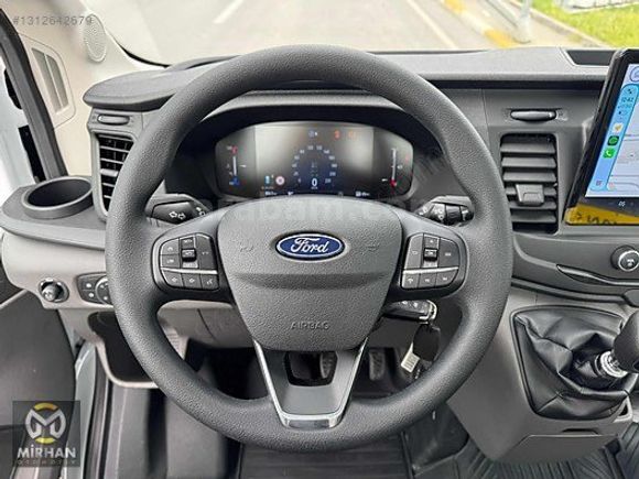 MİRHAN OTOMOTİV'DEN*0 KM* 2025 FORD TRANSİT 350 ED ÇİFT TEKER