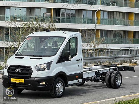 MİRHAN OTOMOTİV'DEN*0 KM* 2025 FORD TRANSİT 350 ED ÇİFT TEKER