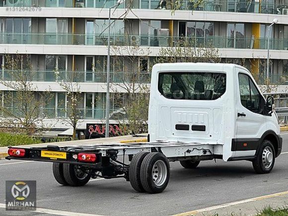 MİRHAN OTOMOTİV'DEN*0 KM* 2025 FORD TRANSİT 350 ED ÇİFT TEKER