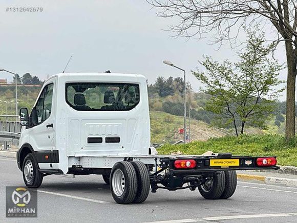 MİRHAN OTOMOTİV'DEN*0 KM* 2025 FORD TRANSİT 350 ED ÇİFT TEKER