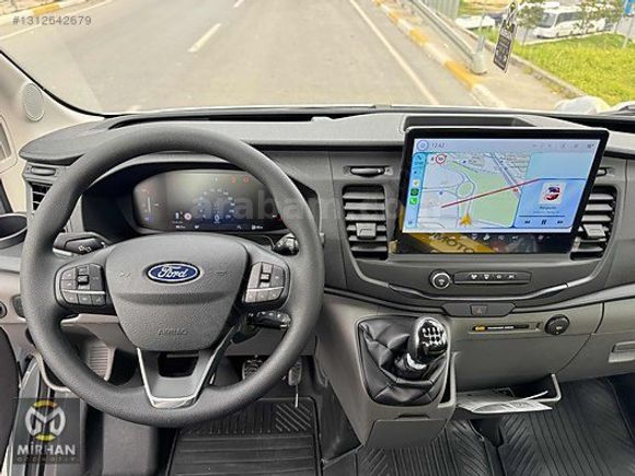 MİRHAN OTOMOTİV'DEN*0 KM* 2025 FORD TRANSİT 350 ED ÇİFT TEKER