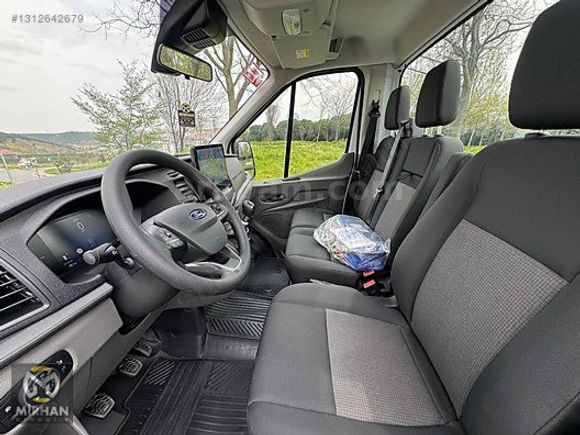 MİRHAN OTOMOTİV'DEN*0 KM* 2025 FORD TRANSİT 350 ED ÇİFT TEKER