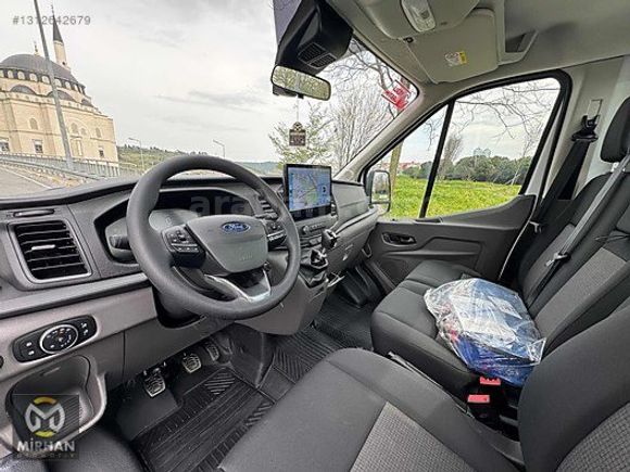 MİRHAN OTOMOTİV'DEN*0 KM* 2025 FORD TRANSİT 350 ED ÇİFT TEKER
