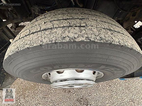 2011 MODEL FORD CARGO 2526 KAPALI KASA ŞASEDE VERİLİR