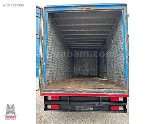 2011 MODEL FORD CARGO 2526 KAPALI KASA ŞASEDE VERİLİR