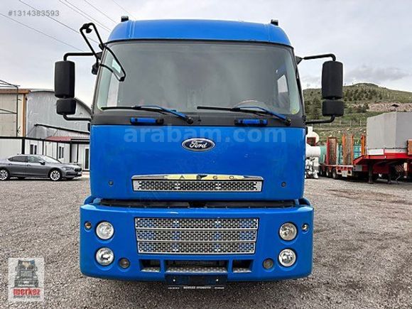 2011 MODEL FORD CARGO 2526 KAPALI KASA ŞASEDE VERİLİR
