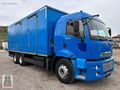 2011 MODEL FORD CARGO 2526 KAPALI KASA ŞASEDE VERİLİR