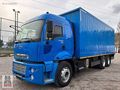 2011 MODEL FORD CARGO 2526 KAPALI KASA ŞASEDE VERİLİR