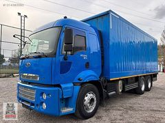 2011 MODEL FORD CARGO 2526 KAPALI KASA ŞASEDE VERİLİR