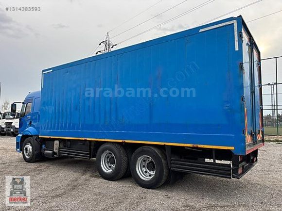 2011 MODEL FORD CARGO 2526 KAPALI KASA ŞASEDE VERİLİR