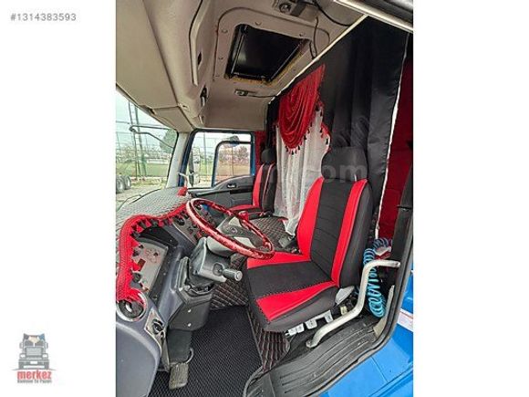 2011 MODEL FORD CARGO 2526 KAPALI KASA ŞASEDE VERİLİR