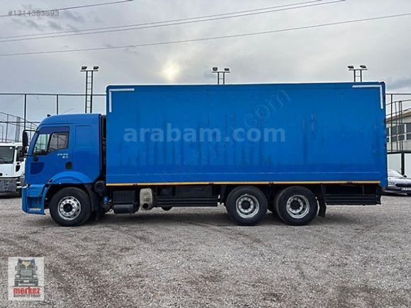 2011 MODEL FORD CARGO 2526 KAPALI KASA ŞASEDE VERİLİR