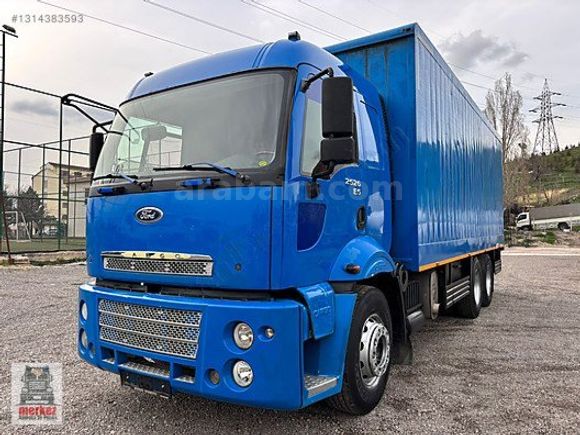2011 MODEL FORD CARGO 2526 KAPALI KASA ŞASEDE VERİLİR