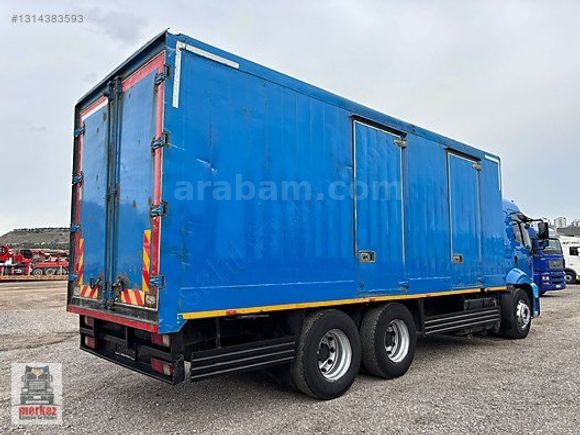 2011 MODEL FORD CARGO 2526 KAPALI KASA ŞASEDE VERİLİR