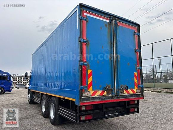 2011 MODEL FORD CARGO 2526 KAPALI KASA ŞASEDE VERİLİR