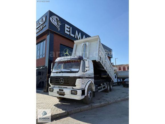 ELMASUN OTOMOTİVDEN 2521 DAMPERLİ