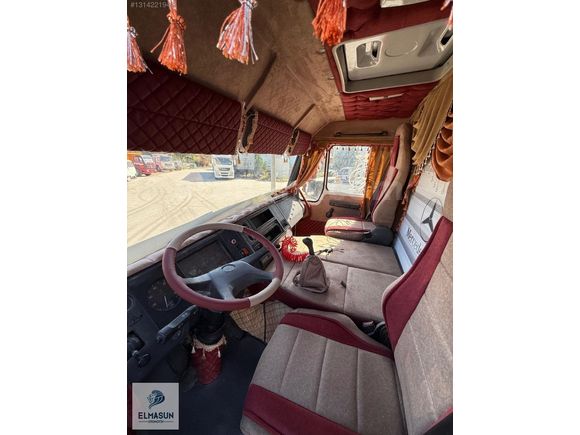 ELMASUN OTOMOTİVDEN 2521 DAMPERLİ