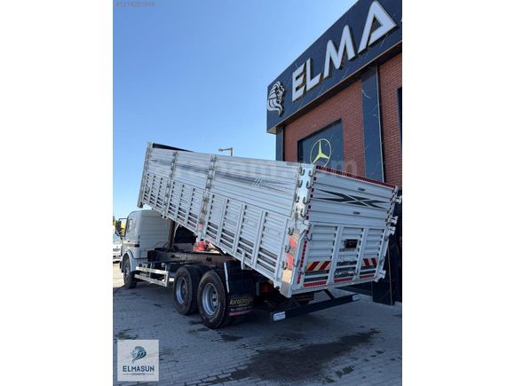 ELMASUN OTOMOTİVDEN 2521 DAMPERLİ