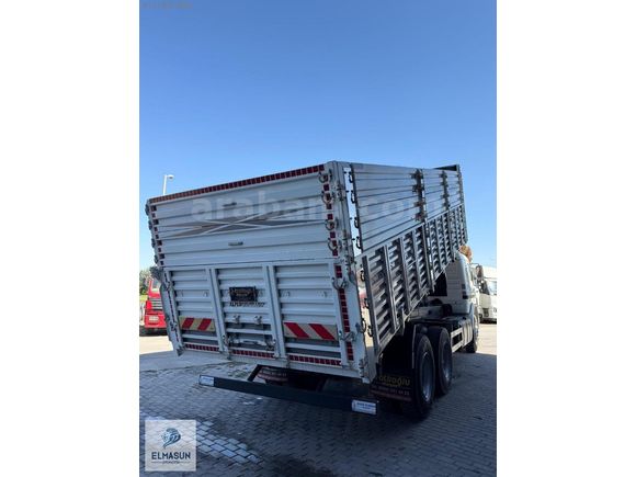 ELMASUN OTOMOTİVDEN 2521 DAMPERLİ