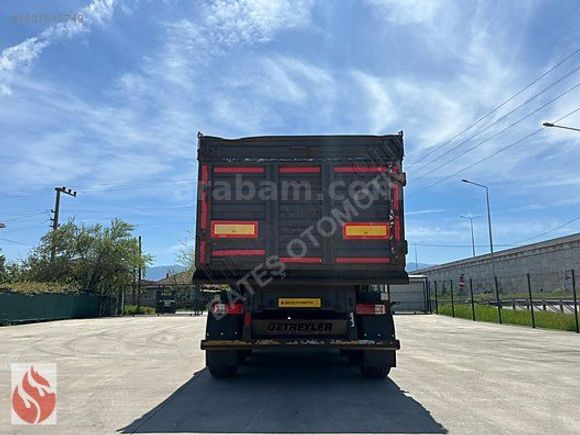 BATEŞ'den 2020 MODEL ÖZTREYLER DAMPER/K.KARTI GEÇERLİDİR