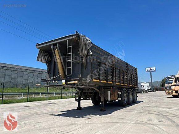 BATEŞ'den 2020 MODEL ÖZTREYLER DAMPER/K.KARTI GEÇERLİDİR