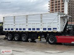 AKSOY'DAN 2016 MAKİNSAN 8.60 DAMPER DORSE ÇİFT DİNGİL KALDIRMA