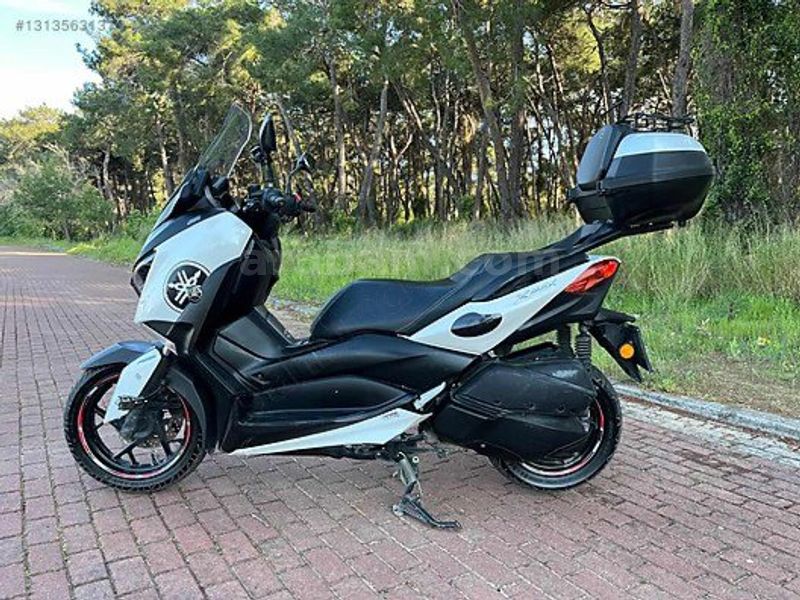 Galeriden Yamaha X-Max 250 ABS 2017 Model Antalya 42.000 km Beyaz