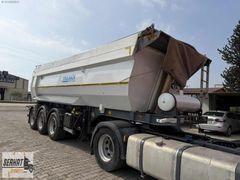 2025 MODEL YELSAN MARKA HARDOX HAVUZ DAMPER 28 M3 SATIŞTA