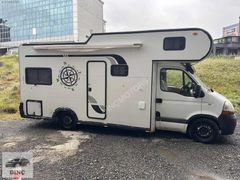 "DİNÇ MOTORS" 2010 RENAULT MASTER 2.5 DCI ALKOVENLI MOTOKARAVAN