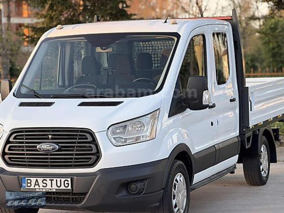 BAŞTUĞ'DAN 2016 MODEL 350M ÇİFT KABİN HATASIZ BOYASIZ 309.000 KM