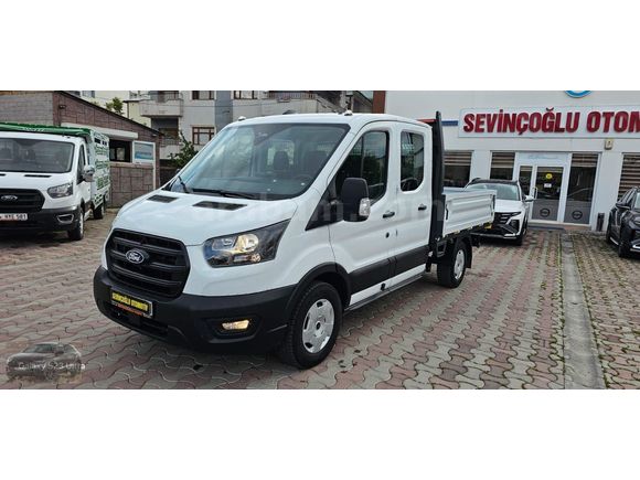SEVİNÇOĞLU OTOMOTİVDEN 2024 MODEL FORDTRANSİT 350M ÇİFTKABİN FUL