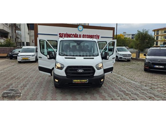 SEVİNÇOĞLU OTOMOTİVDEN 2024 MODEL FORDTRANSİT 350M ÇİFTKABİN FUL