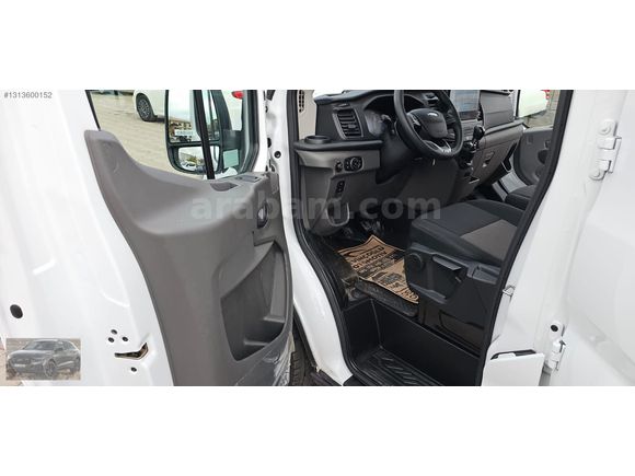SEVİNÇOĞLU OTOMOTİVDEN 2024 MODEL FORDTRANSİT 350M ÇİFTKABİN FUL