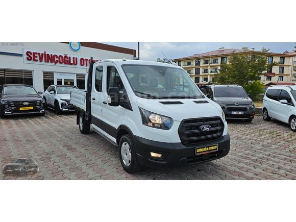 SEVİNÇOĞLU OTOMOTİVDEN 2024 MODEL FORDTRANSİT 350M ÇİFTKABİN FUL