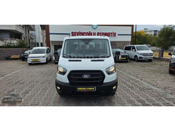 SEVİNÇOĞLU OTOMOTİVDEN 2024 MODEL FORDTRANSİT 350M ÇİFTKABİN FUL