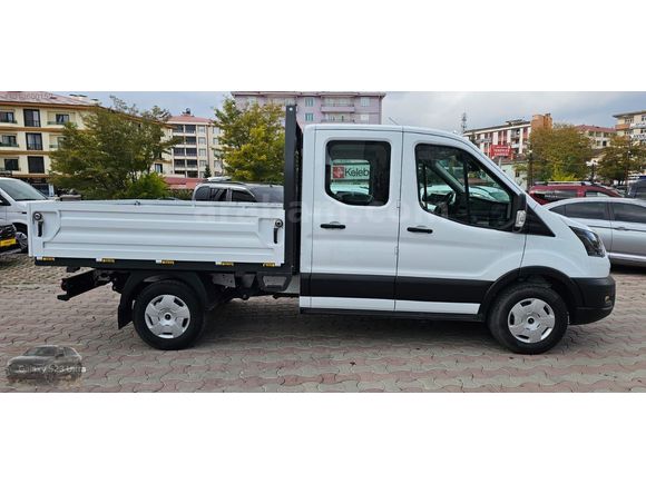 SEVİNÇOĞLU OTOMOTİVDEN 2024 MODEL FORDTRANSİT 350M ÇİFTKABİN FUL