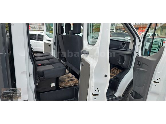 SEVİNÇOĞLU OTOMOTİVDEN 2024 MODEL FORDTRANSİT 350M ÇİFTKABİN FUL