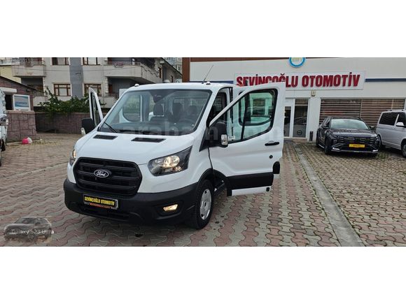 SEVİNÇOĞLU OTOMOTİVDEN 2024 MODEL FORDTRANSİT 350M ÇİFTKABİN FUL