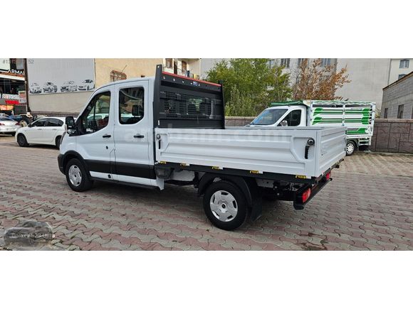 SEVİNÇOĞLU OTOMOTİVDEN 2024 MODEL FORDTRANSİT 350M ÇİFTKABİN FUL