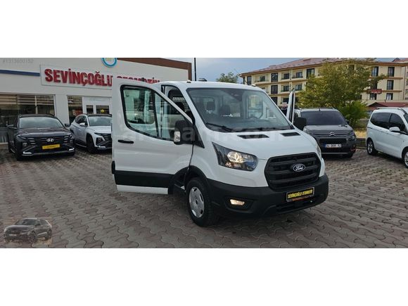 SEVİNÇOĞLU OTOMOTİVDEN 2024 MODEL FORDTRANSİT 350M ÇİFTKABİN FUL