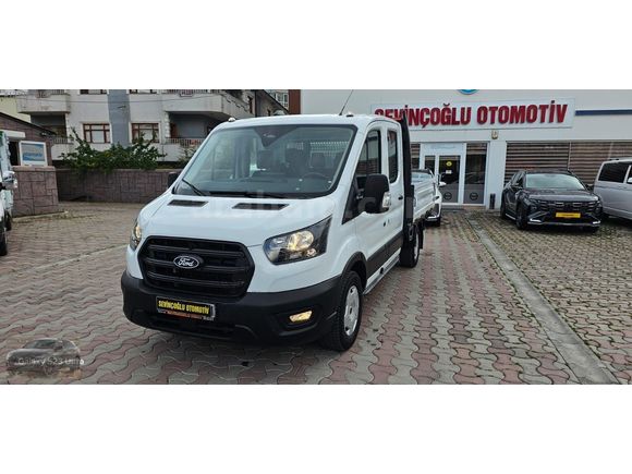 SEVİNÇOĞLU OTOMOTİVDEN 2024 MODEL FORDTRANSİT 350M ÇİFTKABİN FUL